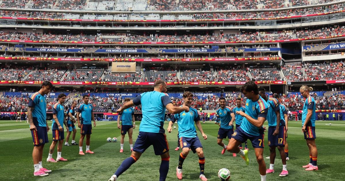 You are currently viewing How the World Cup became great ‘dry run’ for 2028 Olympics