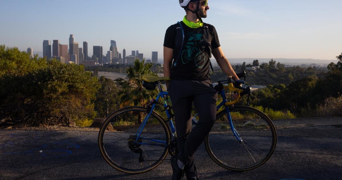 You are currently viewing L.A. is actually bikeable — and one cyclist is riding every street to prove it
