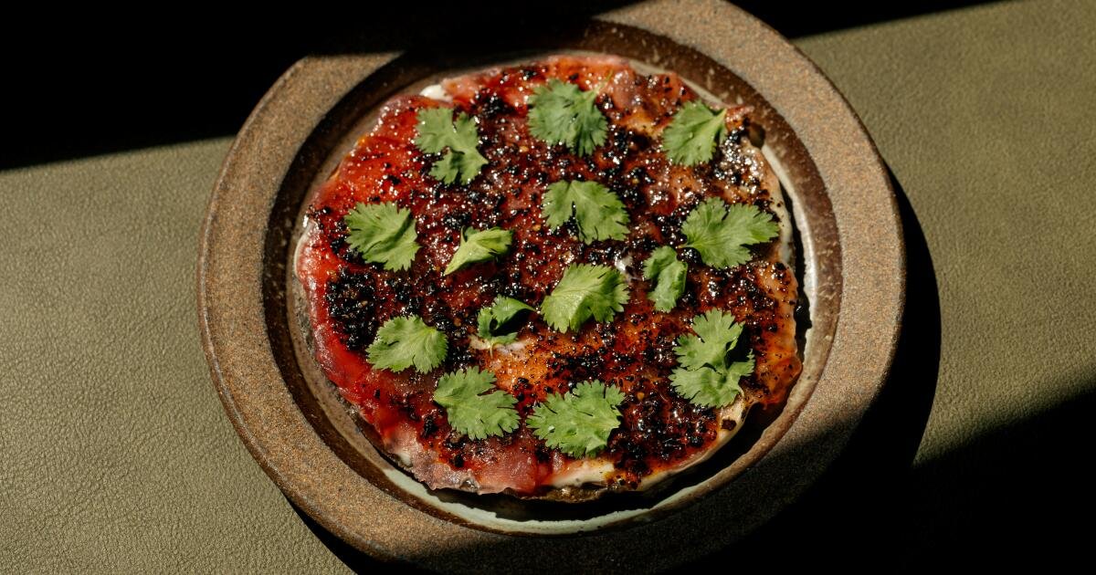 You are currently viewing A Tí began as a bar. Now it’s one of L.A.’s defining modern Mexican restaurants