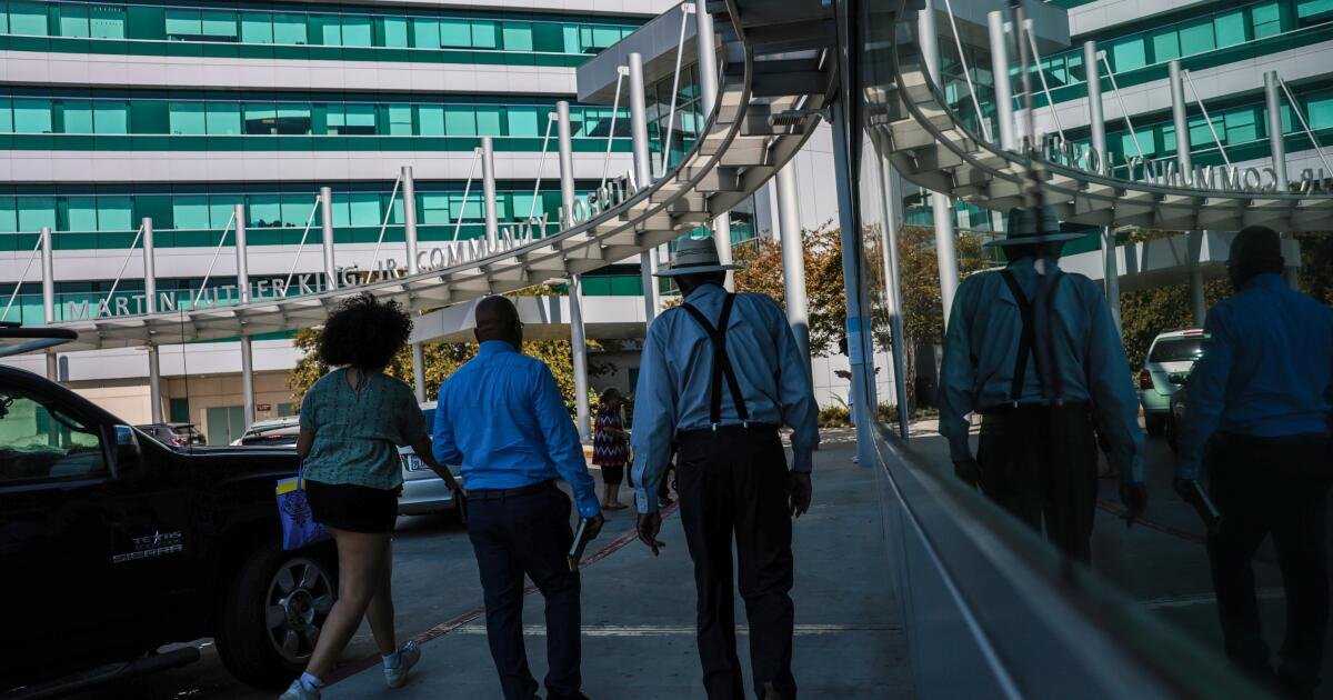 You are currently viewing Struggling to survive, South L.A.’s MLK hospital seeks greater share of county funds