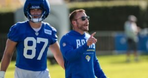 Read more about the article Sean McVay’s ‘love’ training camp is winning over Rams players