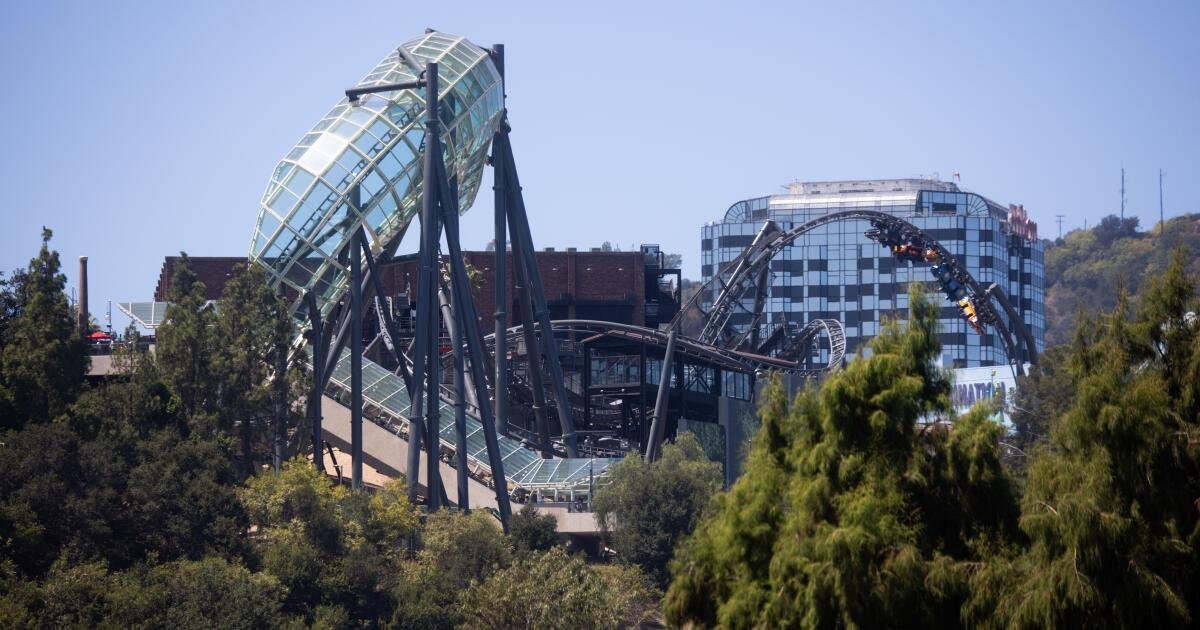 You are currently viewing Universal Studios to dampen ‘disturbing’ coaster screams with sound barriers, says councilmember