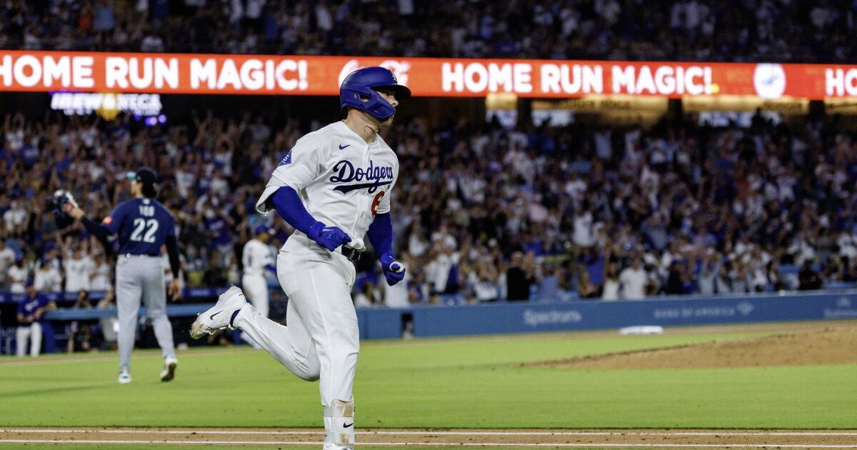You are currently viewing Dodgers’ Dalton Rushing provides promising update on his elbow injury