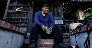 Read more about the article Fire at abandoned home spread to his house. A Larchmont man is determined to rebuild