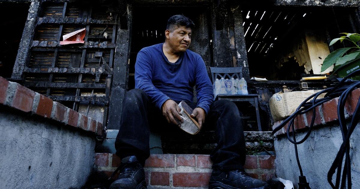 You are currently viewing Fire at abandoned home spread to his house. A Larchmont man is determined to rebuild