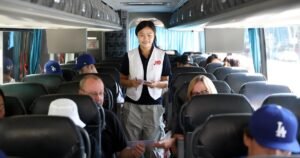 Read more about the article The Shohei Ohtani Economy: a two-mile ride to Dodger Stadium, for $85