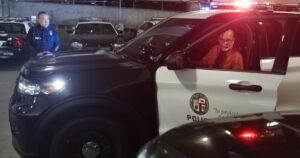 Read more about the article LAPD’s Rumbler hits the streets with a pulsating message for drivers to yield