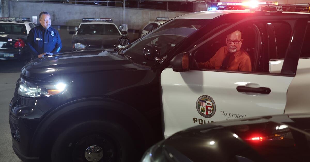 Read more about the article LAPD’s Rumbler hits the streets with a pulsating message for drivers to yield