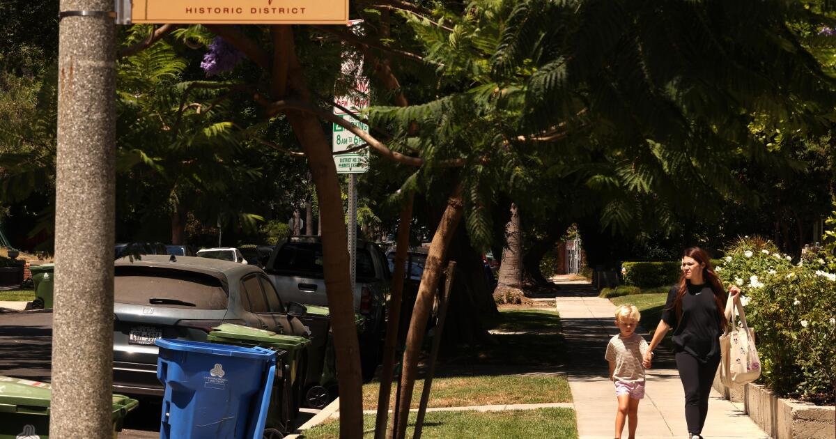 You are currently viewing ‘It’s not like I’m painting a tiger on my house’: Sunset Square squabbles over its HPOZ rules