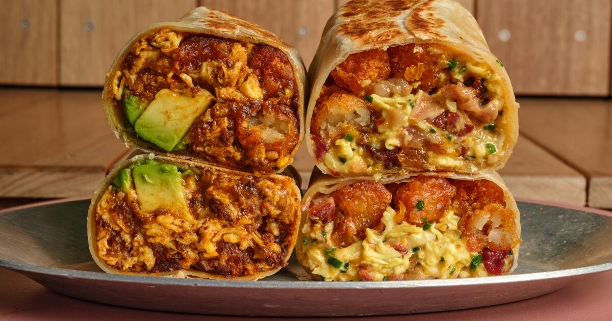 You are currently viewing The best breakfast burritos in Los Angeles