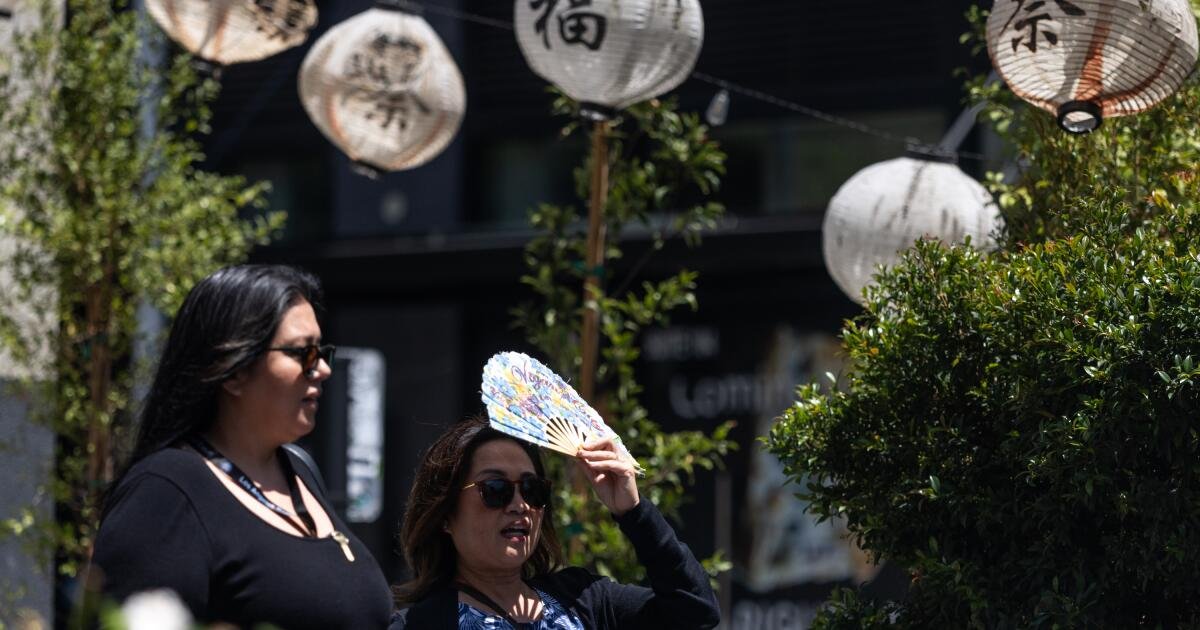 Read more about the article Western U.S. heatwave brings record temps to Phoenix, wildfire risk in Pacific Northwest