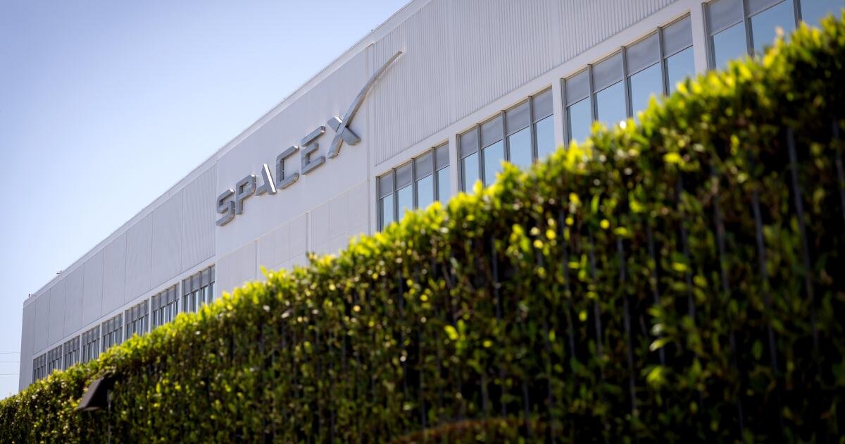 You are currently viewing SpaceX beats Wall Street expectations in first earnings release