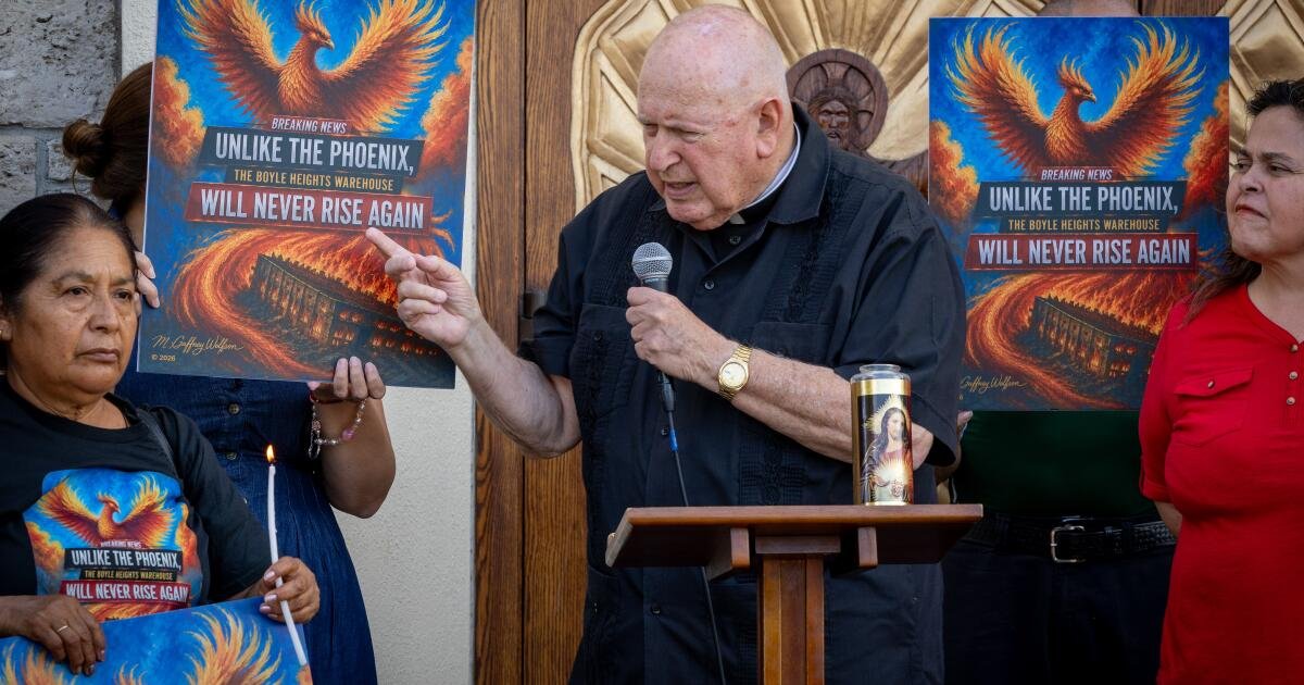 You are currently viewing The Lineage fire stunk up this Catholic church. Members are fighting back — again