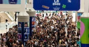 Read more about the article KCON fans pack L.A. Convention Center for K-pop, K-dramas and community
