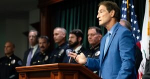 Read more about the article Lawyer for LAPD officer slams D.A.’s handling of eavesdropping case