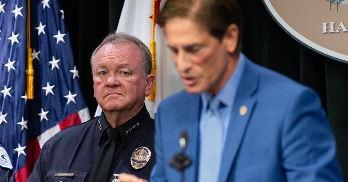 You are currently viewing D.A. faces backlash after charging LAPD officer who recorded colleagues’ racist remarks