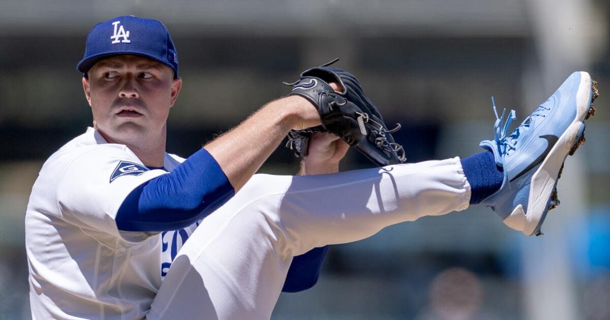 Read more about the article Dodgers are letting down Tarik Skubal with their listless play
