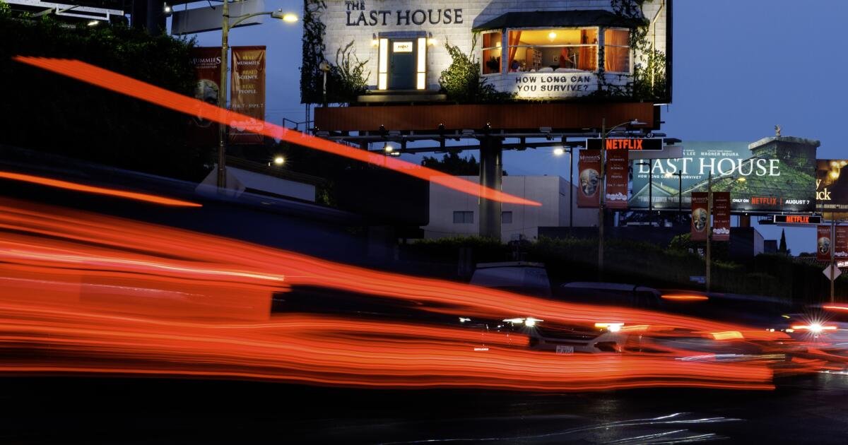 You are currently viewing WeHo’s newest resident enjoys A/C, Sunset Strip views … from inside a billboard. Why he’s there