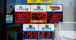 Read more about the article Monday’s Powerball jackpot is the 8th-largest ever. Here’s how high it could go