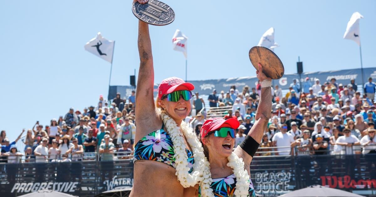 You are currently viewing Taryn Brasher, Kristen Cruz clinch three-peat at Manhattan Beach Open