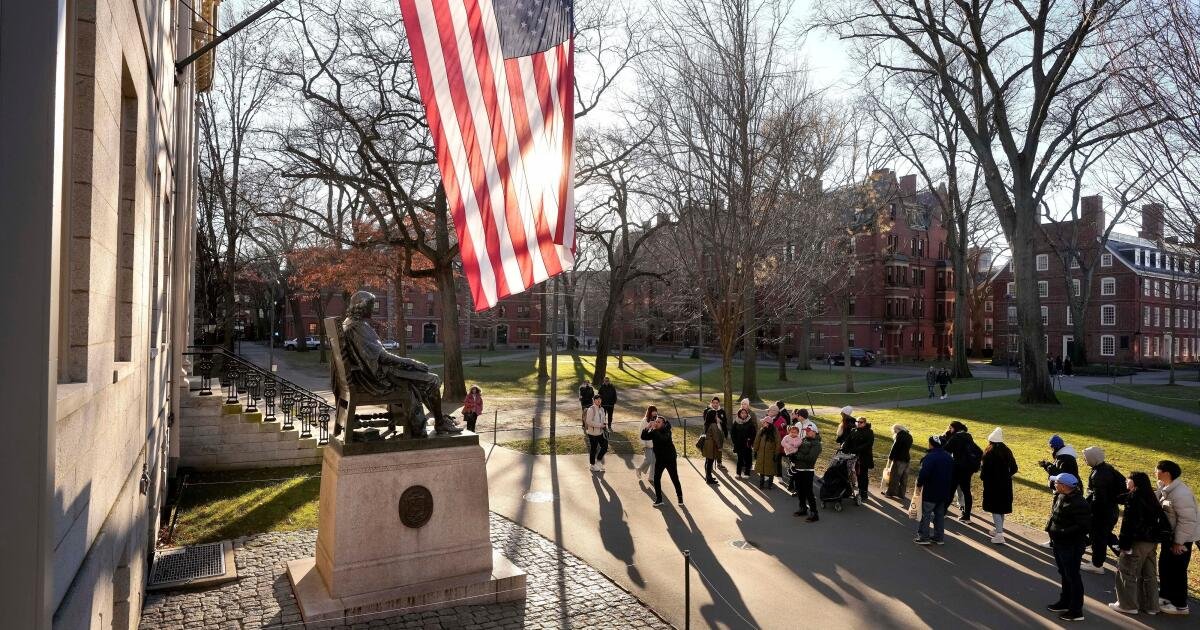 You are currently viewing Judge dismisses Trump administration lawsuit alleging antisemitism at Harvard University