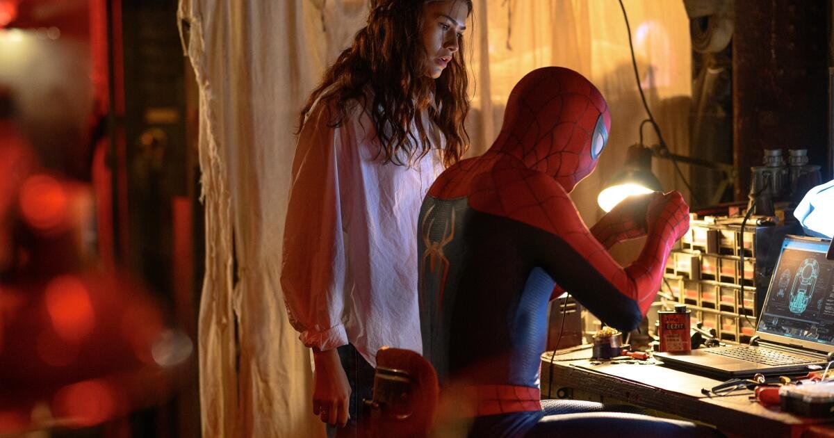 You are currently viewing ‘Spider-Man: Brand New Day’ crosses $1 billion at the global box office in just six days