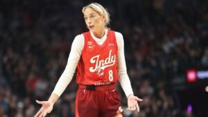 Read more about the article WNBA silent on Clay Travis offer to pay Las Vegas Aces $10 million to beat high school boys team