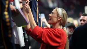 Read more about the article Women’s advocacy leader asks ‘why have a WNBA if we’re going to allow guys in’ amid trans debate