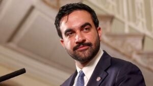 Read more about the article Zohran Mamdani booed off stage at NYPD Night Out on Staten Island