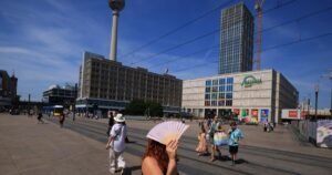 Read more about the article Heat deaths top 25,000 in Europe as scorching weather persists