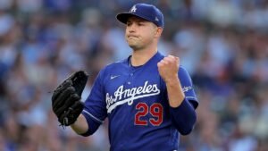 Read more about the article Tarik Skubal says he was emotional leaving Detroit Tigers for LA Dodgers, would love to return: ‘I’m crying’