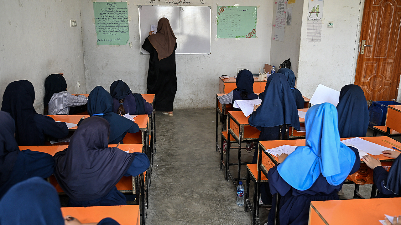 You are currently viewing Taliban ban keeps 2.4 million Afghan girls out of school after 5 years