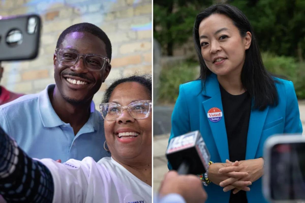 Read more about the article Holiday-hating Francesca Hong loses to moderate David Crowley in Wisconsin gubernatorial primary