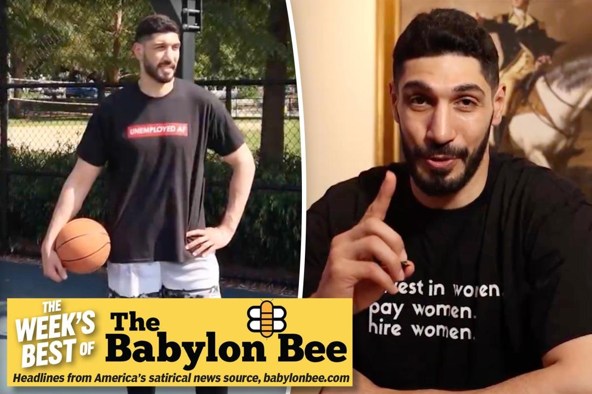 You are currently viewing Best of Babylon Bee: WNBA’s bigotry exposed as they refuse to allow stunning, beautiful woman into league