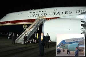 Read more about the article Shoulder-fired missile threat prompted Trump’s Turkey plane switch: report