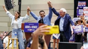Read more about the article Bernie Sanders operative warns far-left has overtaken Democratic Party