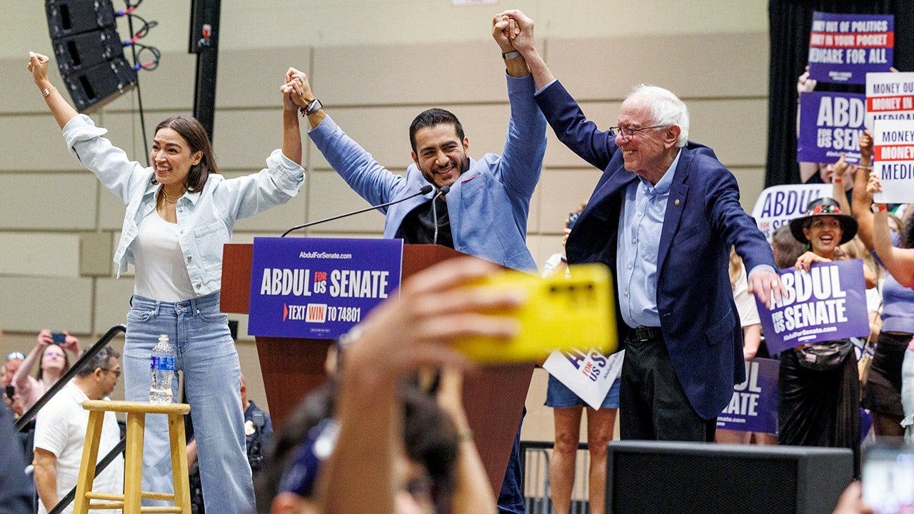 You are currently viewing Bernie Sanders operative warns far-left has overtaken Democratic Party