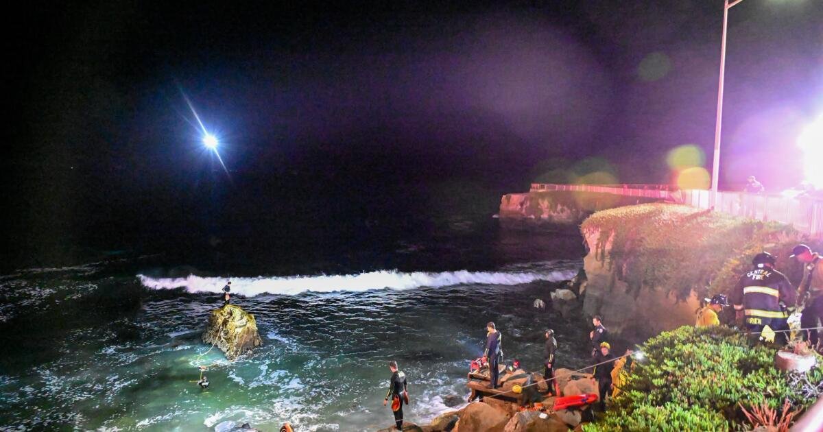 You are currently viewing 19-year-old UC Santa Cruz student ID’d as victim after car plunges off cliff into ocean