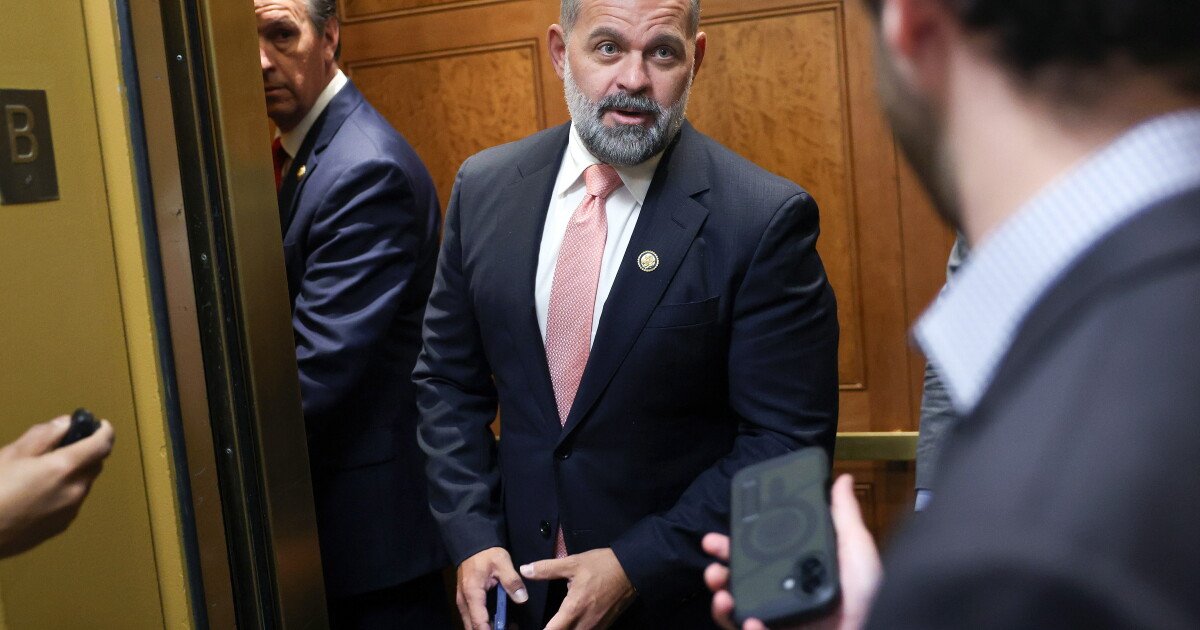 Read more about the article Embattled Florida Republican Rep. Cory Mills loses his fight to keep his House seat