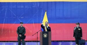 Read more about the article A car bomb attack targets southwest Colombia a day after president takes office