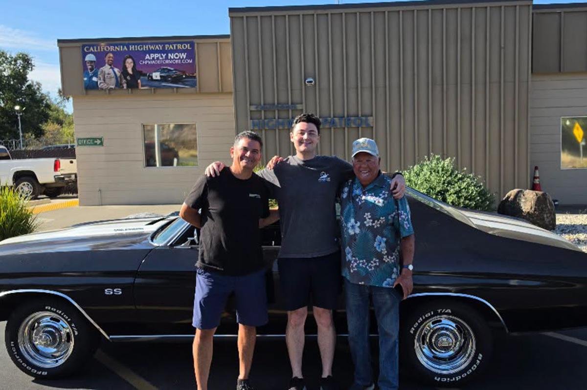 You are currently viewing California man reunited with prized muscle car swiped 33 years ago: ‘Finally back where it belongs’
