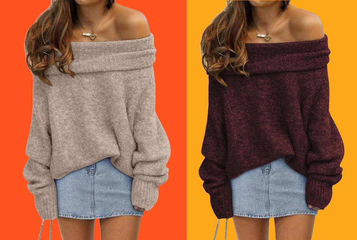 You are currently viewing Your fall wardrobe is calling, and it wants this cozy oversized sweater, now 34% off