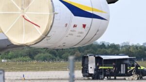 Read more about the article Leipzig/Halle Airport explosive drone triggers hybrid attack probe