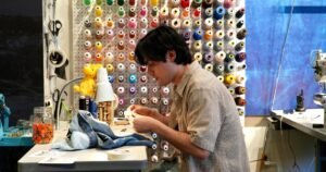 Read more about the article From Levi’s to Zara, fashion’s new bet on Gen Z is mending, not more clothes