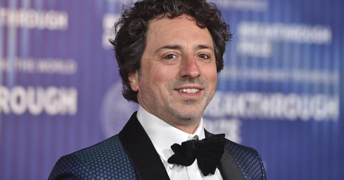 You are currently viewing Google co-founder Sergey Brin spending more than $100 million fighting California wealth tax