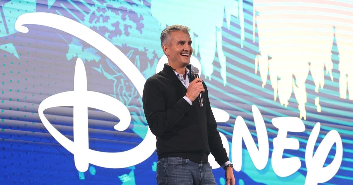 You are currently viewing Josh D’Amaro pledges new stories and experiences in first address as CEO to Disney faithful