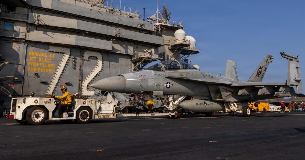 Read more about the article Contributor: The Iran war has exposed the limits of the U.S. military