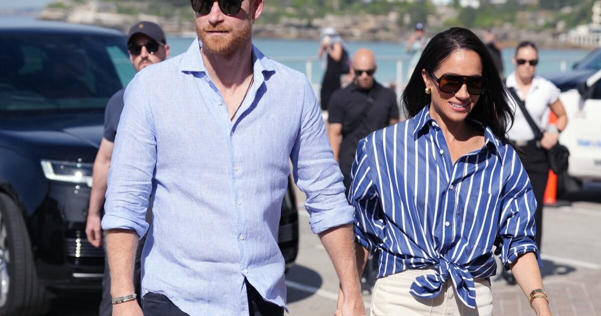 Read more about the article Prince Harry and Meghan Markle leaving SoCal, reportedly returning to U.K.