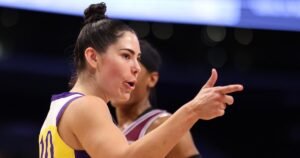 Read more about the article Sparks reportedly trade Kelsey Plum to the Phoenix Mercury