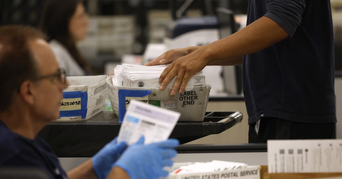 You are currently viewing As Americans bet on elections, L.A. officials weigh how to safeguard voters